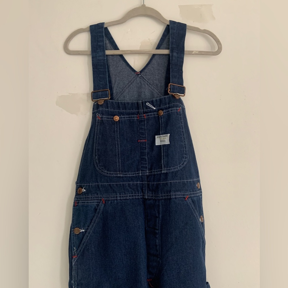 Vintage Big Mac overalls waist- 28” Length-‎ 29”